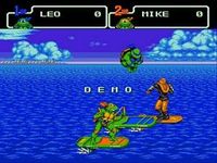 Teenage Mutant Hero Turtles - The Hyperstone Heist sur Sega Megadrive